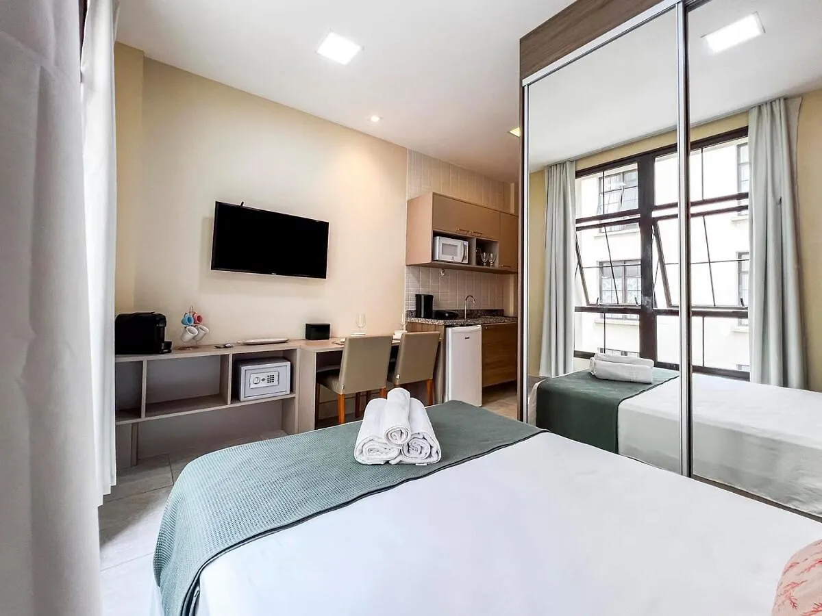 Sossego No Centro Jacques Pilon Apartment Sao Paulo Brazil
