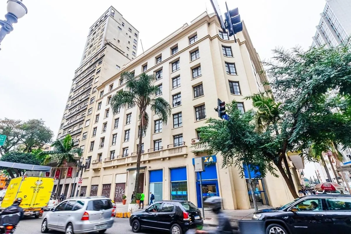 Sossego No Centro Jacques Pilon Apartment Sao Paulo