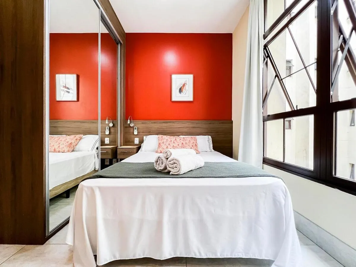 Sossego No Centro Jacques Pilon Apartment Sao Paulo 0*,  Brazil