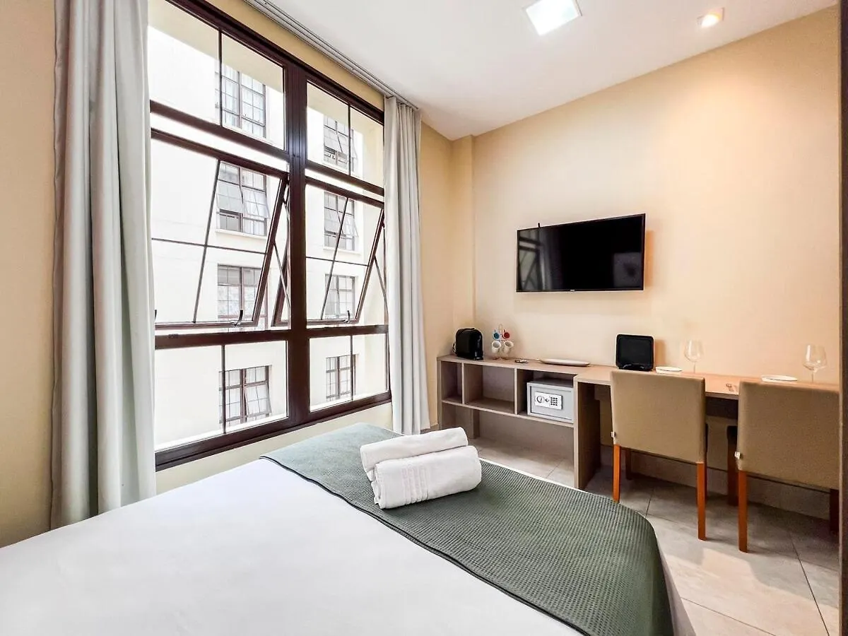 Sossego No Centro Jacques Pilon Apartment Sao Paulo